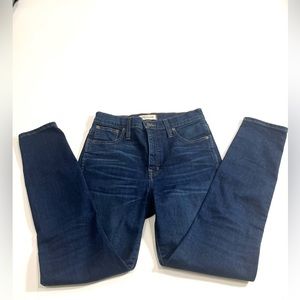 MADEWELL 10" HIGH RISER SKINNY SKINNY